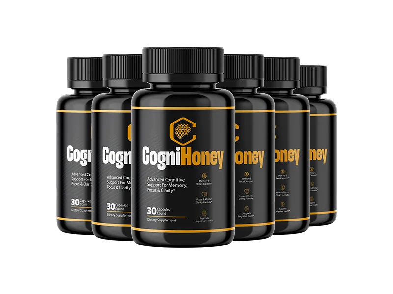 CogniHoney Advanced Cognitive Wellness Formula