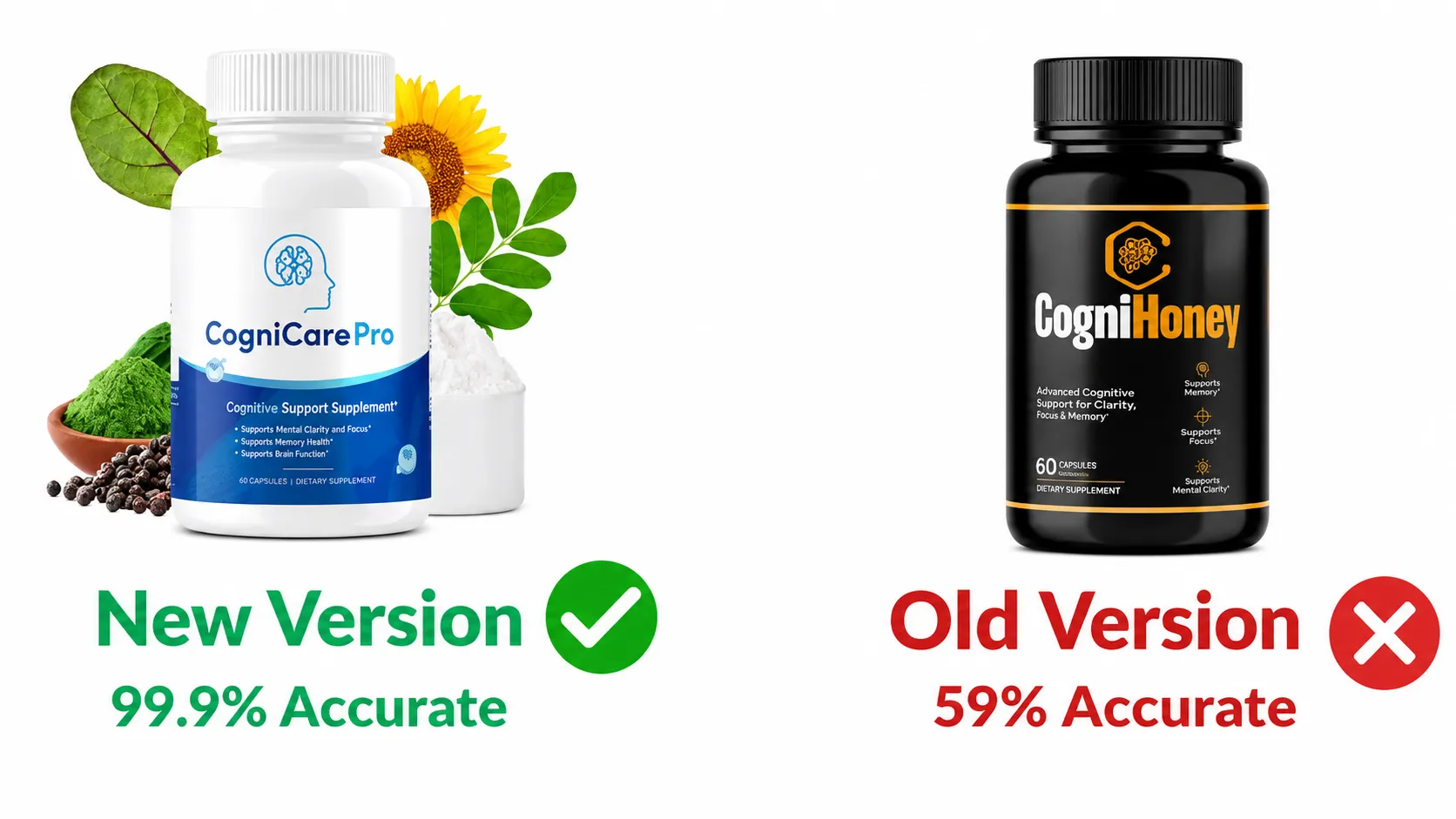 CogniHoney Advanced Cognitive Support Supplement