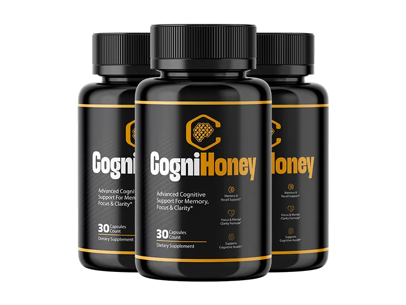 CogniHoney Brain Health and Cognitive Support Supplement